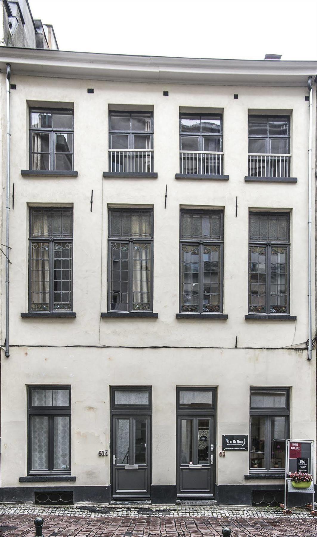 Rentbynight Aparthotel Brussels Exterior photo
